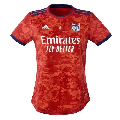 Camiseta Lyon 2ª Mujer 2021/22